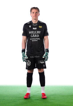 Mjällbys målvakt Amar Dzevlan