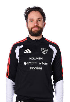 Norrköpings fysioterapeut Kristoffer Karlsson