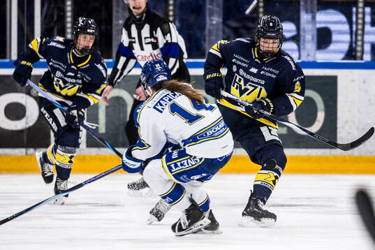 HV71s Malva Lindgren