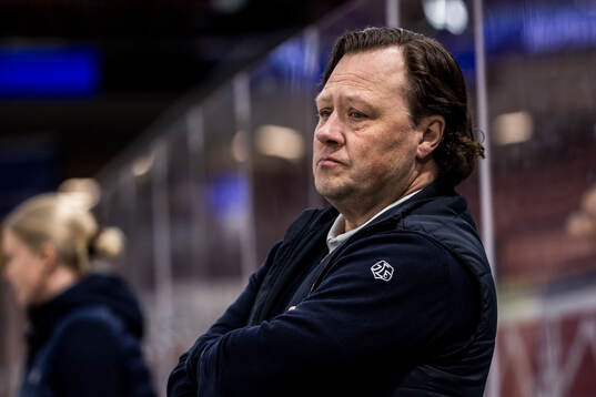 Leksands huvudtränare Göran Tärnlund