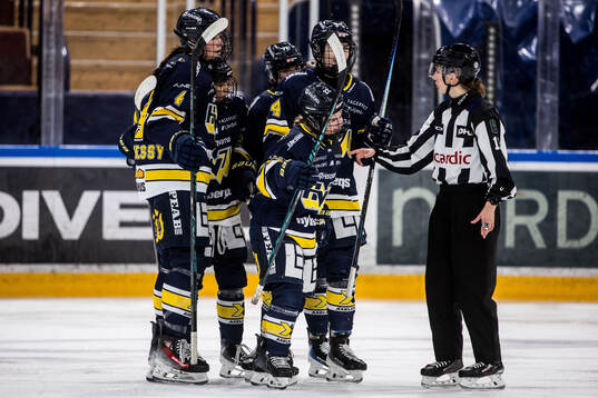 HV71s Kennedy Bobyck jublar