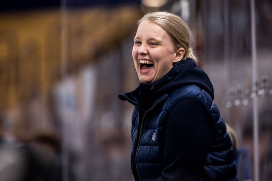 Leksands assisterande tränare Linn Peterson