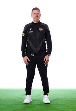 Mjällbys players manager Patrik Andersson