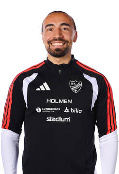 Norrköpings fysioterapeut Nicolas Santi Aguilar