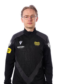Mjällbys analytiker Gracjan Pjascik