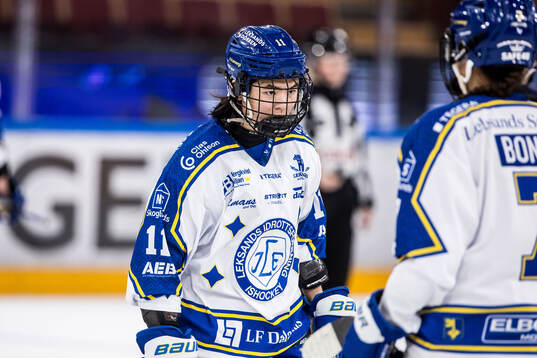 Leksands Hedda Poggensee Blom deppar