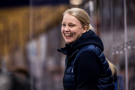 Leksands assisterande tränare Linn Peterson