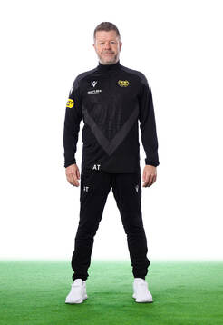 Mjällbys teknisk chef Anders Torstensson