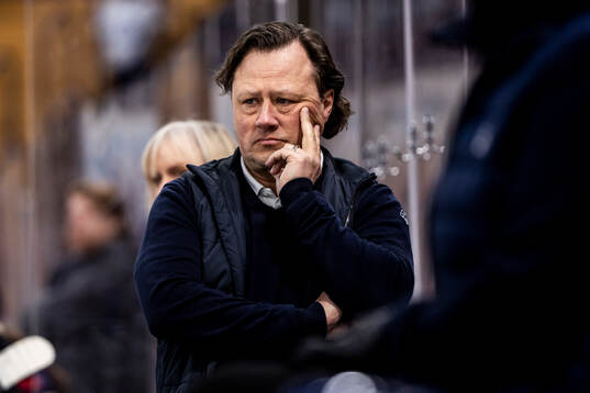 Leksands huvudtränare Göran Tärnlund