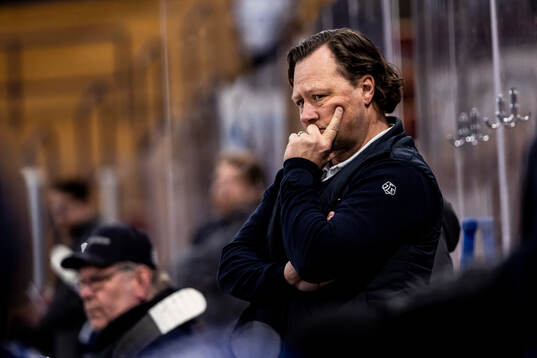 Leksands huvudtränare Göran Tärnlund