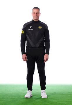Mjällbys målvaktstränare Lars Levinsson