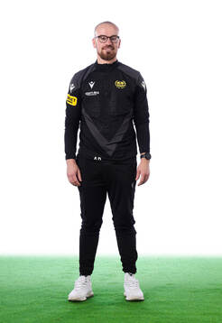 Mjällbys fystränare Albin Pålsson