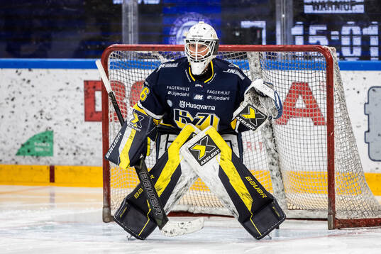 HV71s målvakt Amanda Johansson