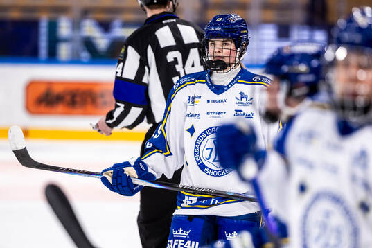 Leksands Vanessa Picka deppar