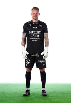 Mjällbys målvakt Robin Wallinder