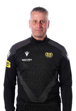 Mjällbys målvaktstränare Lars Levinsson