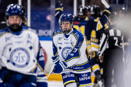 Leksands Liisa Kastikainen deppar