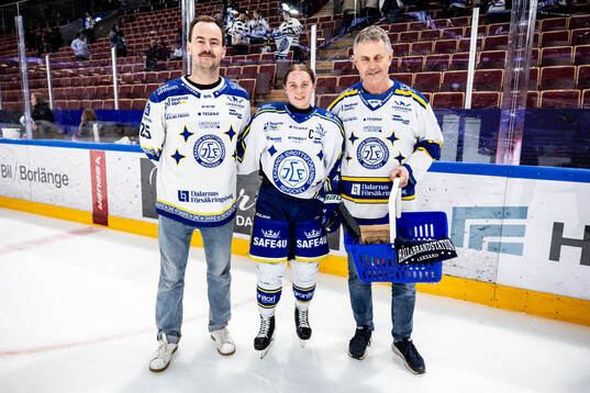 Leksands Mille Kunnerup Sørensen utsedd till matchens