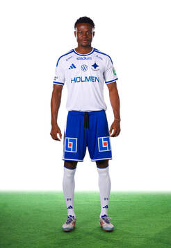 Norrköpings Stephen Bolma