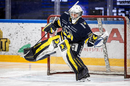 HV71s målvakt Amanda Johansson