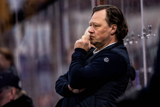 Leksands huvudtränare Göran Tärnlund