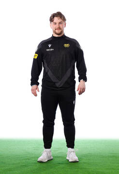 Mjällbys analytiker Sivert Edvardsen