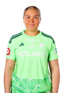 IFK Norrköpings målvakt Sofia Hjern