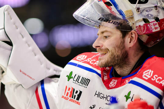 Timrås målvakt Tim Juel