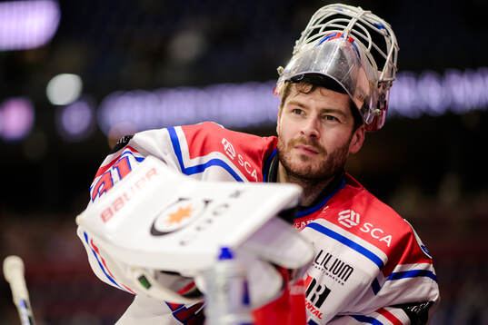 Timrås målvakt Tim Juel
