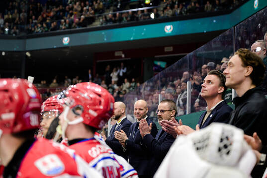 Timrås tränare Tommy Samuelsson