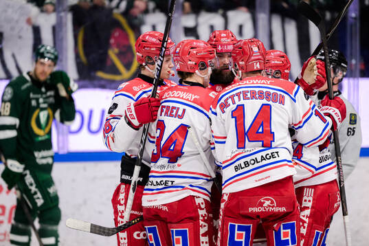 Timrås Per Svensson jublar