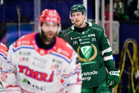 Färjestads Filip Roos deppar