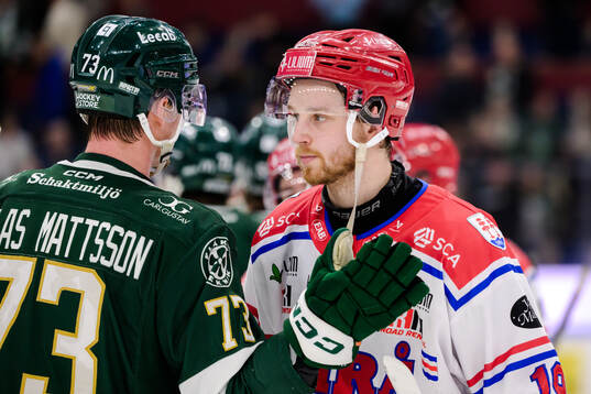 Timrås Marcus Westfält deppar
