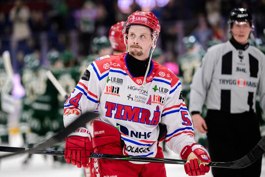 Timrås Jonathan Dahlén deppar
