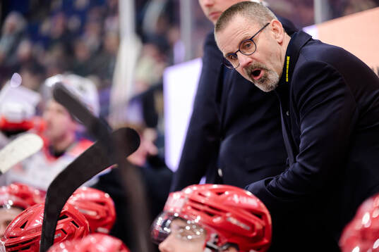 Timrås tränare Tommy Samuelsson