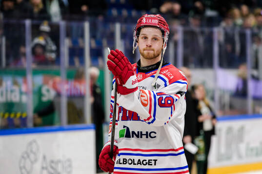 Timrås Marcus Westfält deppar
