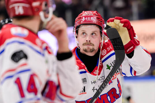 Timrås Jonathan Dahlén deppar