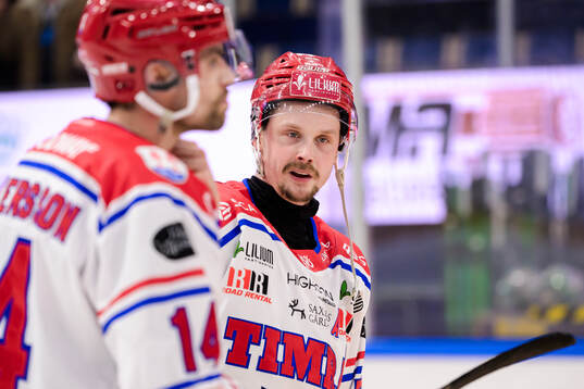 Timrås Jonathan Dahlén deppar