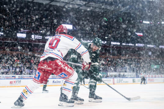 Bläddra bland fler bilder av Ishockey, SHL, Färjestad - Timrå
