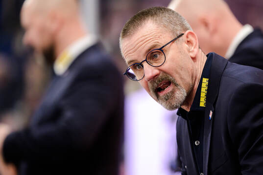 Timrås tränare Tommy Samuelsson