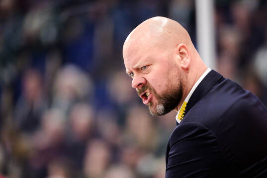 Timrås assisterande tränare Daniel Karlunden