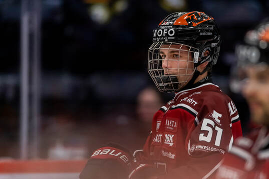 Örebros Niklas Aaram Olsen