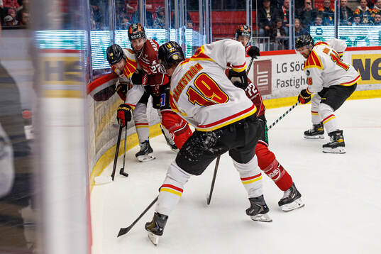 Örebros Peetro Seppälä och Brynäs Nicklas Bäckström