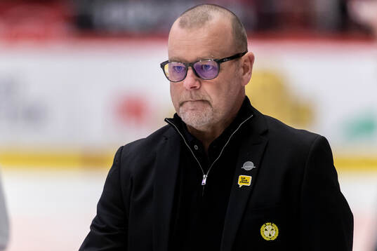 Brynäs tränare Niklas Gällstedt