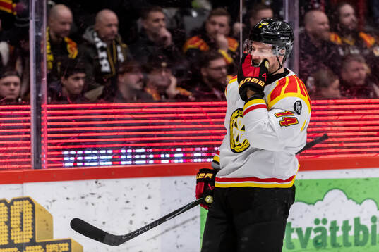 Brynäs Robert Hägg deppar