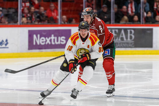 Brynäs Jakob Silfverberg och Örebros Luke Martin