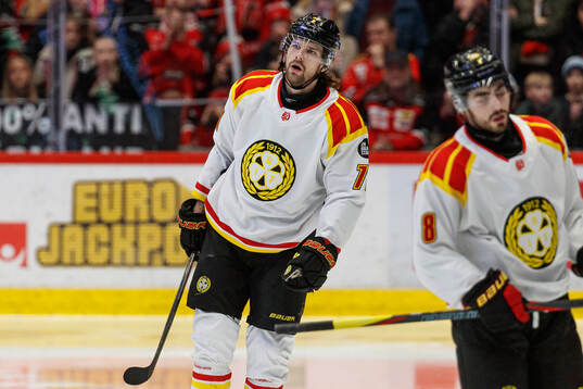 Brynäs Axel Jonsson-Fjällby jublar