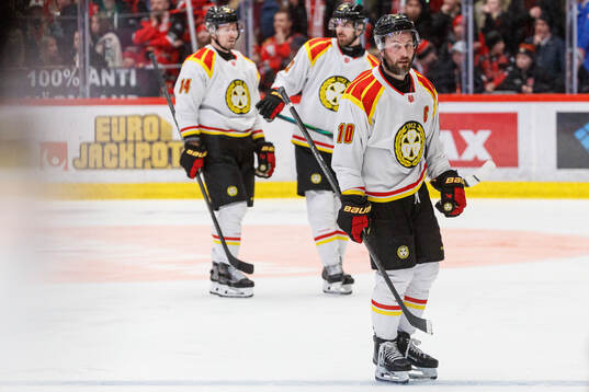 Brynäs Johan Larsson deppar