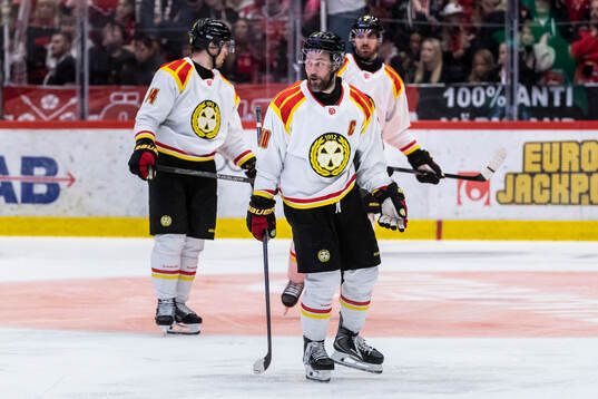 Brynäs Johan Larsson deppar