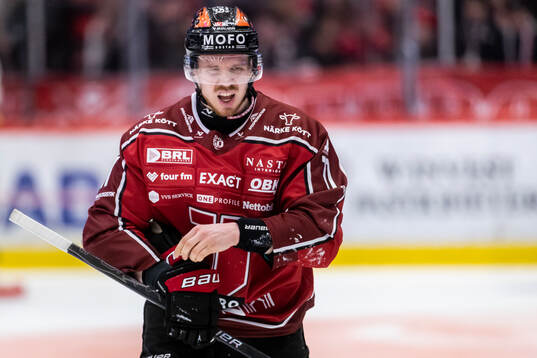 Örebros Kalle Kossila har ont